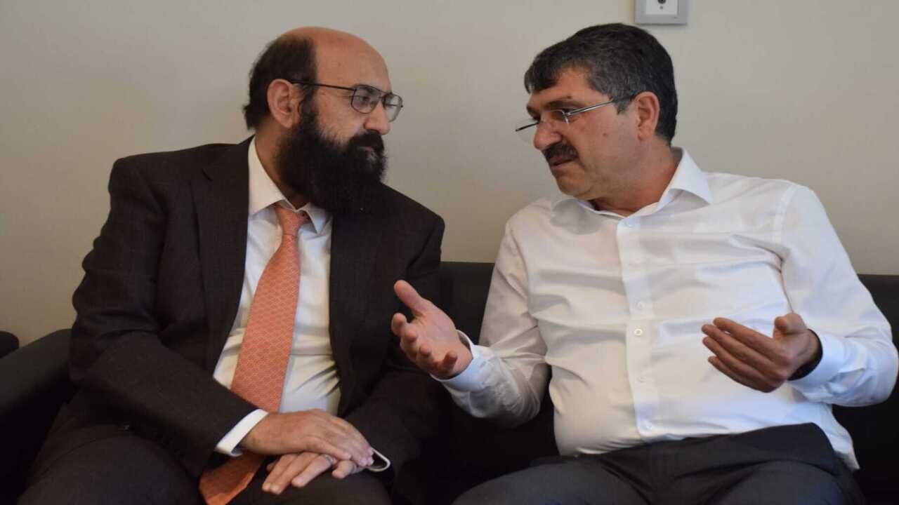 Milletvekili Nasıroğlu, Ezidi Vatandaşları Kardeşlik Sofrasında Ağırladı