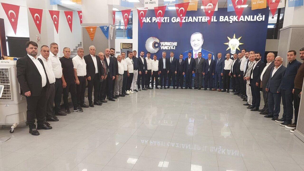 Nasiroglu Ve Sansi Ak Parti Gaziantep Il Baskanliginda
