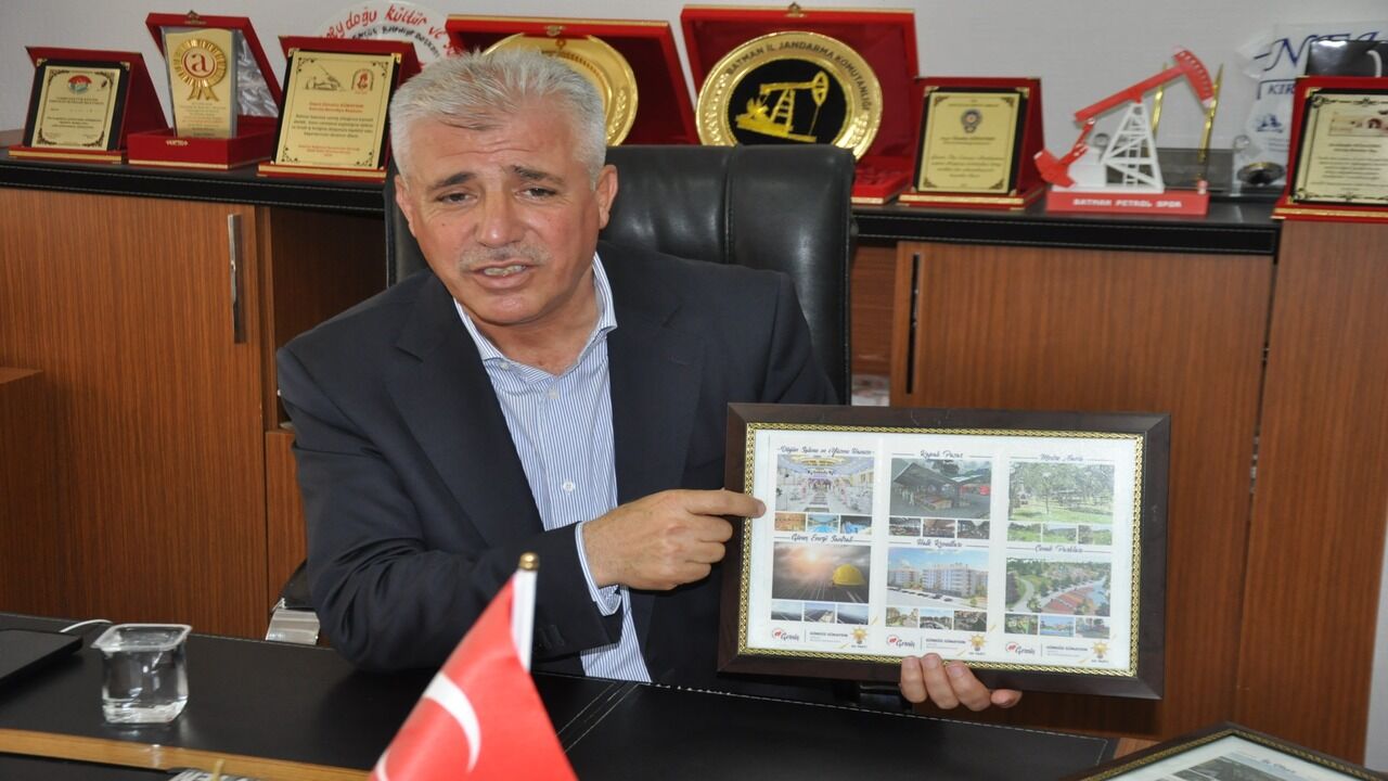 Gercüş’e Otogar, GES ve Yeni Sosyal Alanlar Müjdesi