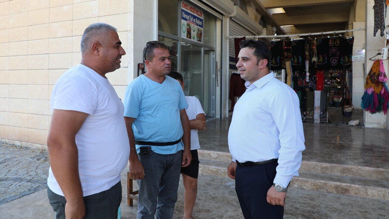 Kaymakam Boyukten Hasankeyf Esnafina Ziyaret 1