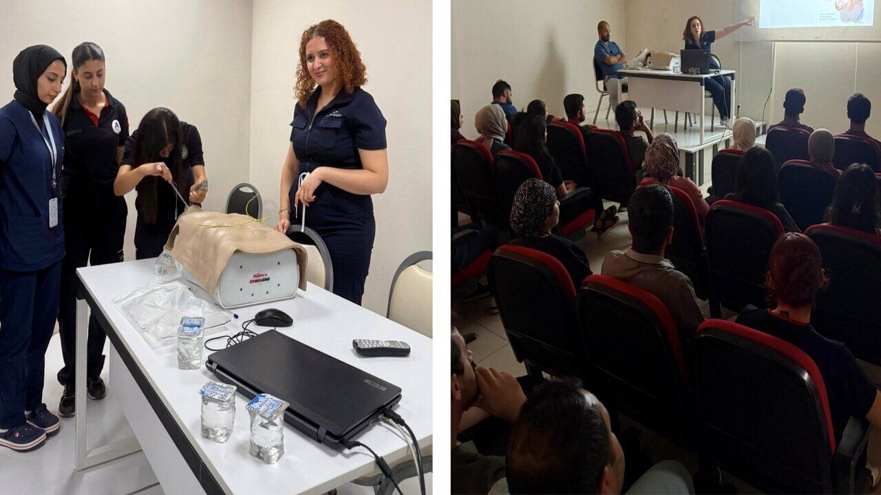 Kozluk Devlet Hastanesinde Cpr Ve Ileri Yasam Destegi Egitimi