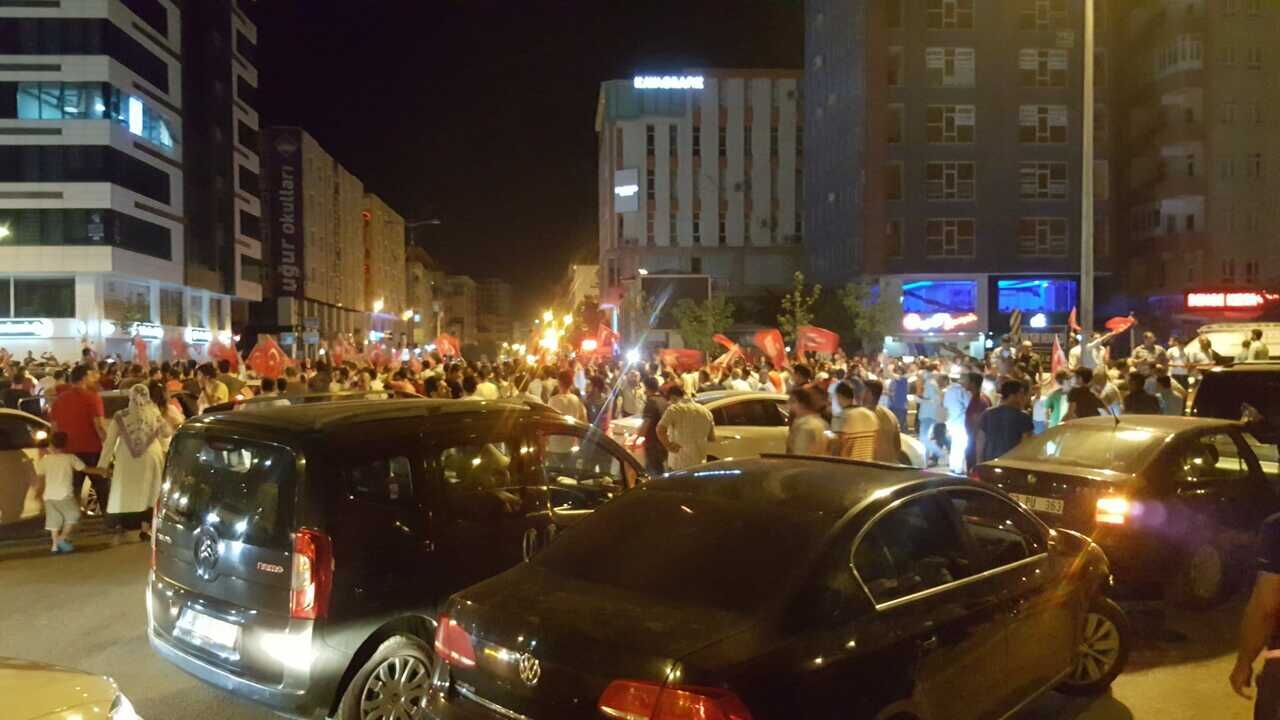 15 Temmuz Gecesi Batmanda Kimse Uyumadi 1