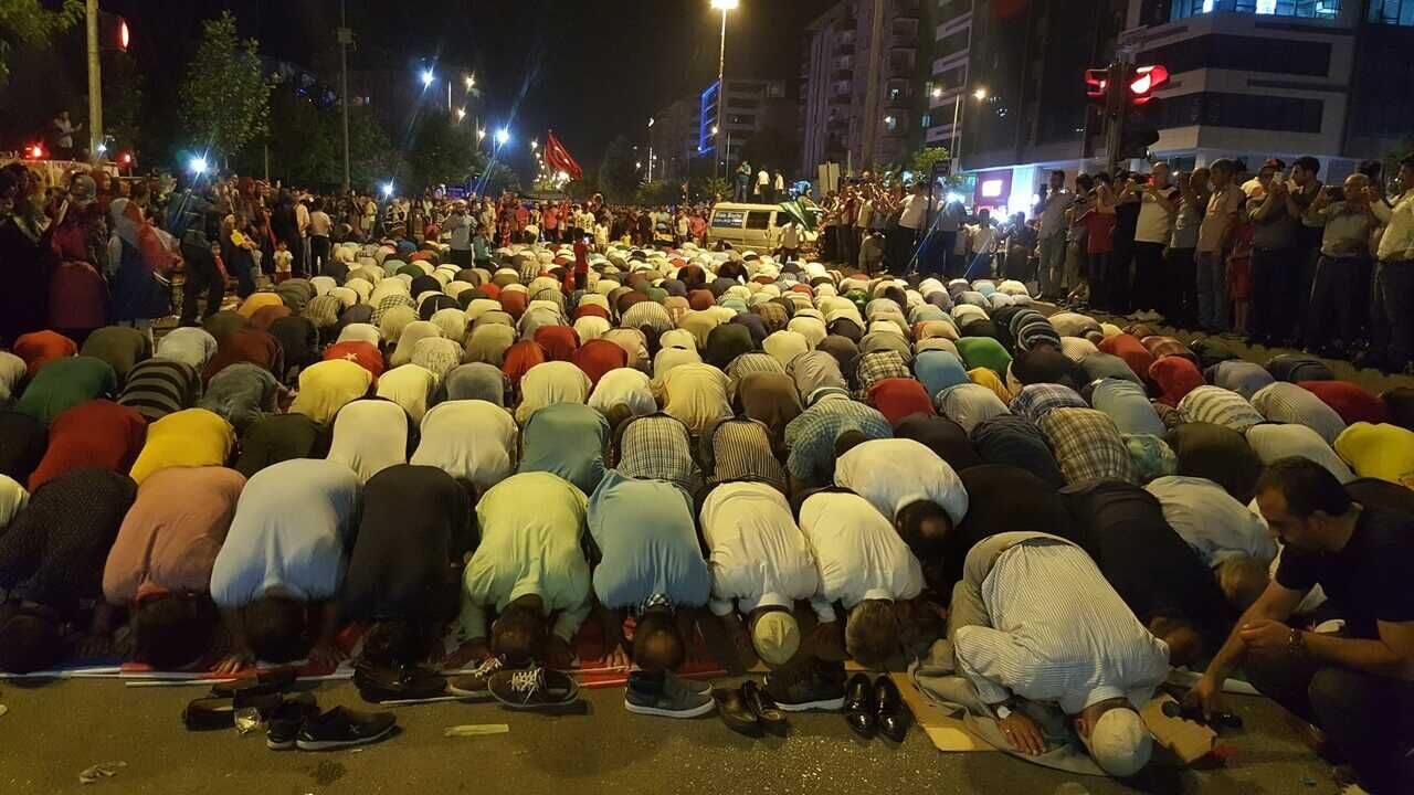 15 Temmuz Gecesi Batmanda Kimse Uyumadi 2