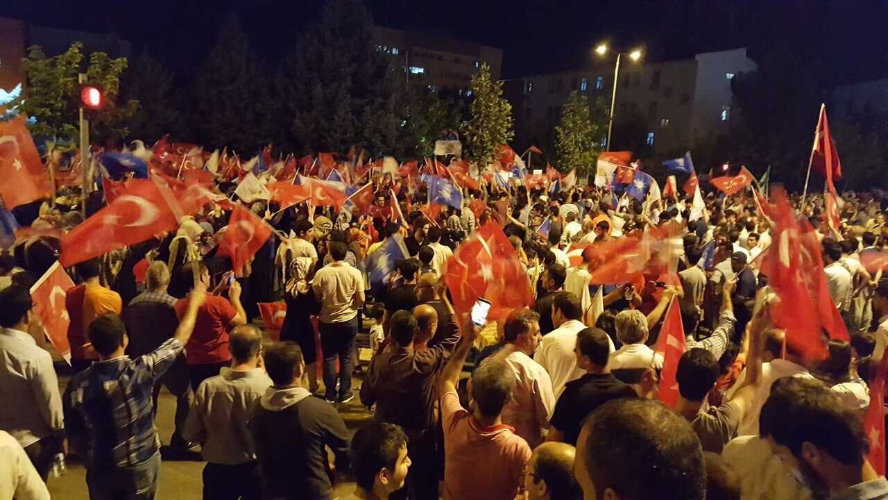 15 Temmuz Gecesi Batmanda Kimse Uyumadi 5