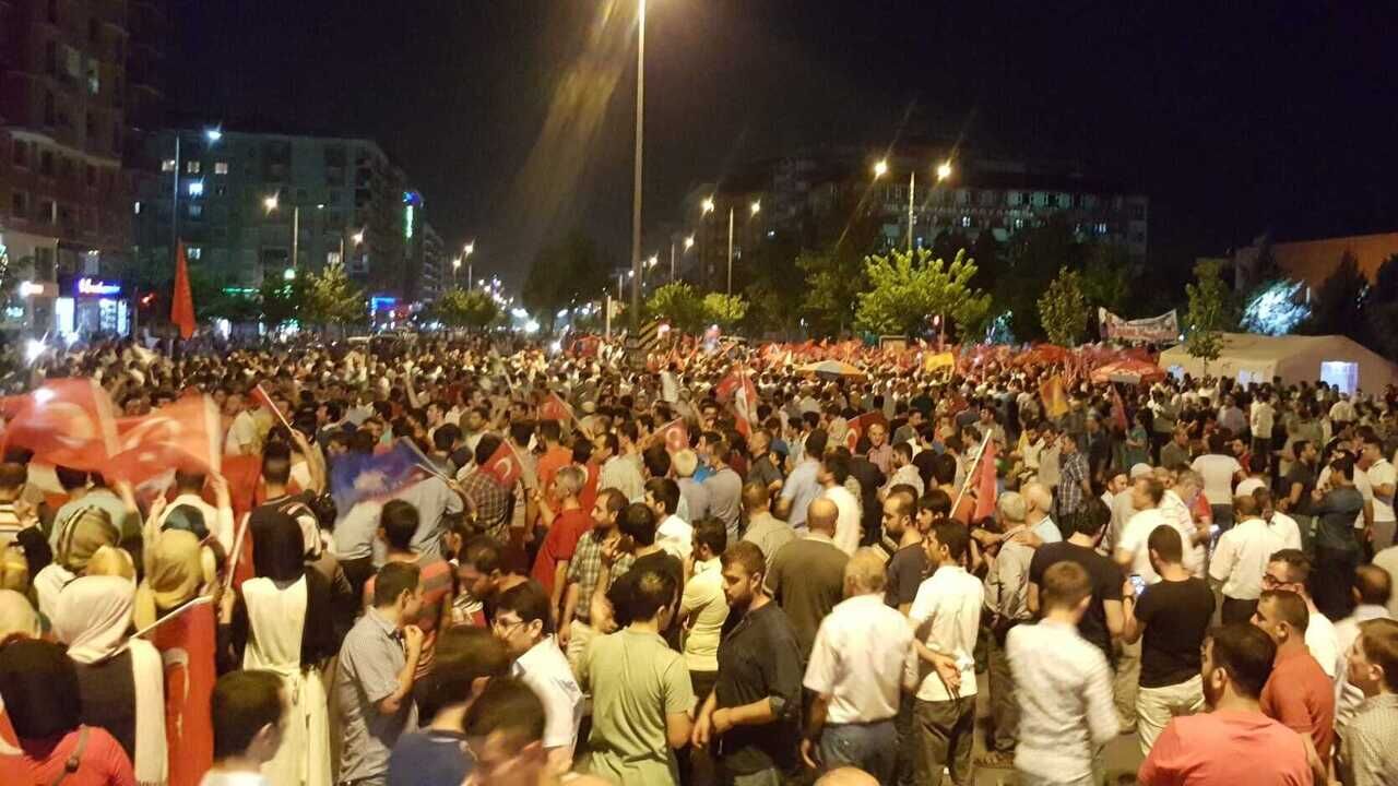 15 Temmuz Gecesi Batmanda Kimse Uyumadi 6