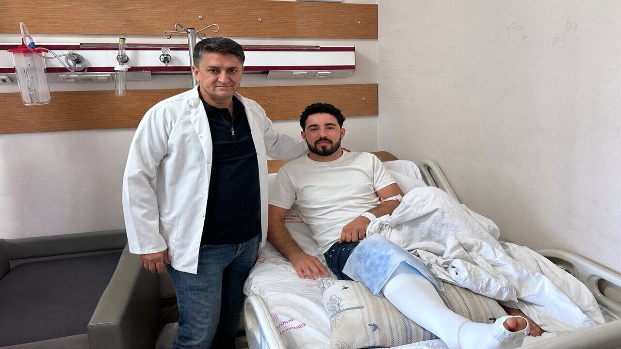 Batman Eğitim ve Araştırma Hastanesi'nde Başarılı Diz Ameliyatı