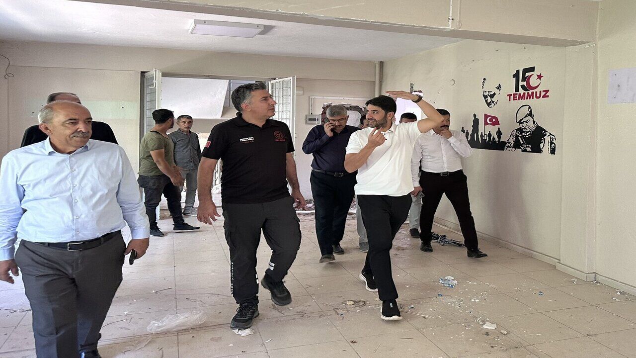 İl Sağlık Müdürü Solmaz, Beşiri’deki Poliklinik İnşaatını İnceledi 1