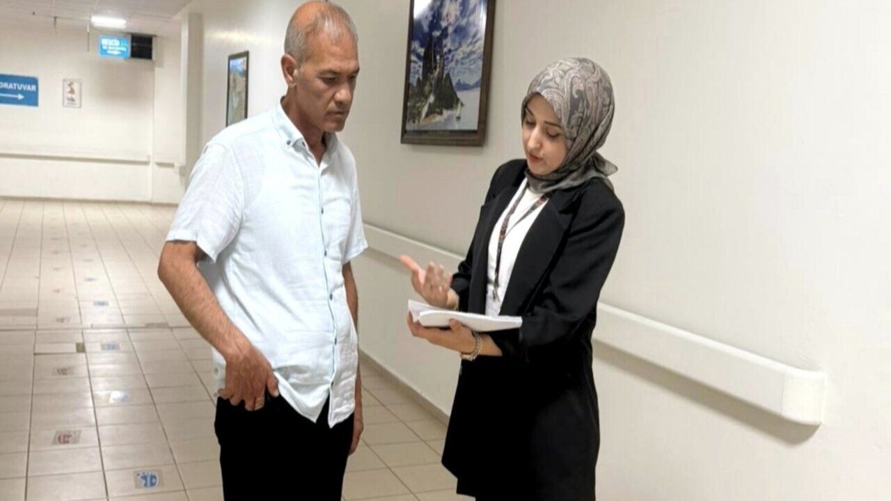 Kozluk Devlet Hastanesinden Sicak Carpmasina Karsi Bilgilendirme Calismasi 1