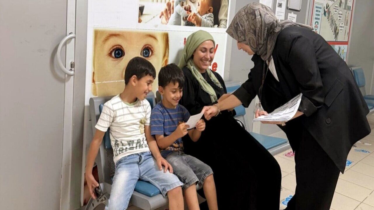 Kozluk Devlet Hastanesi’nden Sıcak Çarpmasına Karşı Bilgilendirme Çalışması