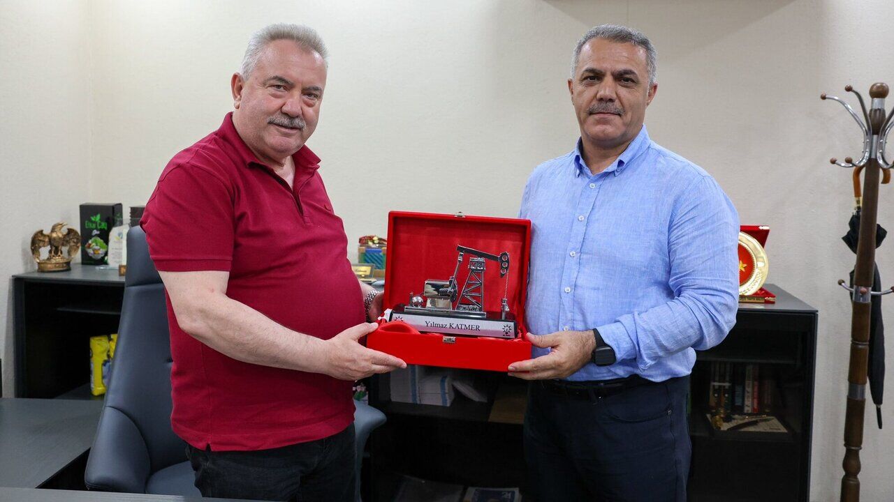 Hüseyin Şansi’den AK Parti Rize İl Başkanlığı’na Ziyaret