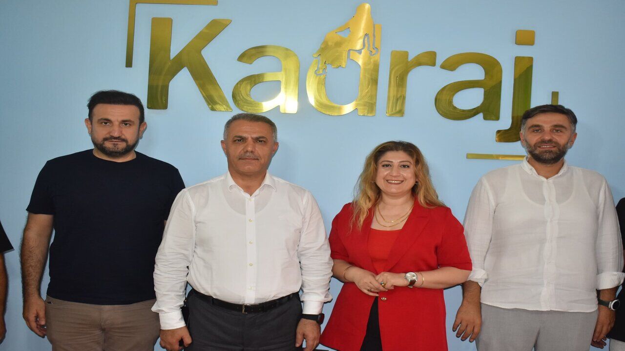 Hüseyin Şansi’den Çalışan Gazeteciler Derneği’ne Ziyaret