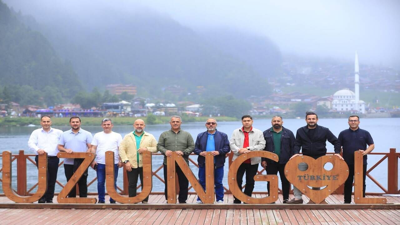 Hüseyin Şansi’den Uzungöl’de Batmanlı İş İnsanlarına Ziyaret