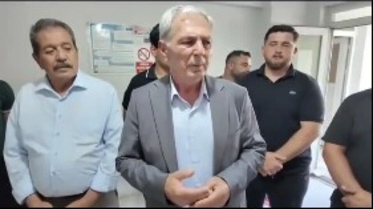 CHP Batman İl Başkanlığı Binasında Tepki Çeken Görüntüler