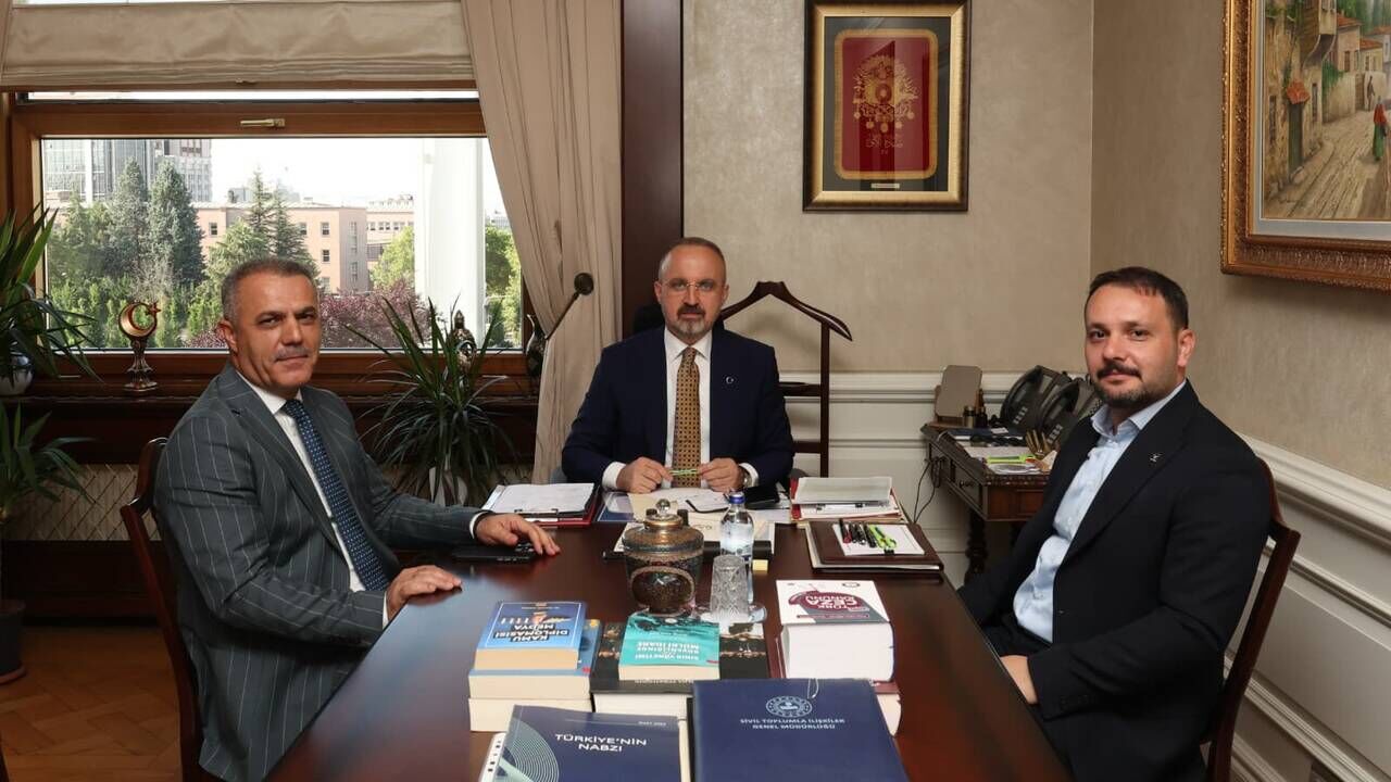 Huseyin Sansi Batmanin Onceliklerini Ankaraya Tasidi