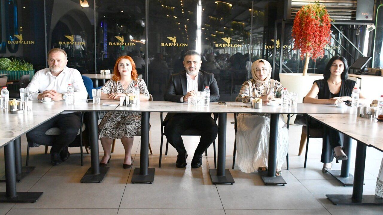 Mhp Batman Teskilatinda Birlik Ve Beraberlik Bulusmasi 1