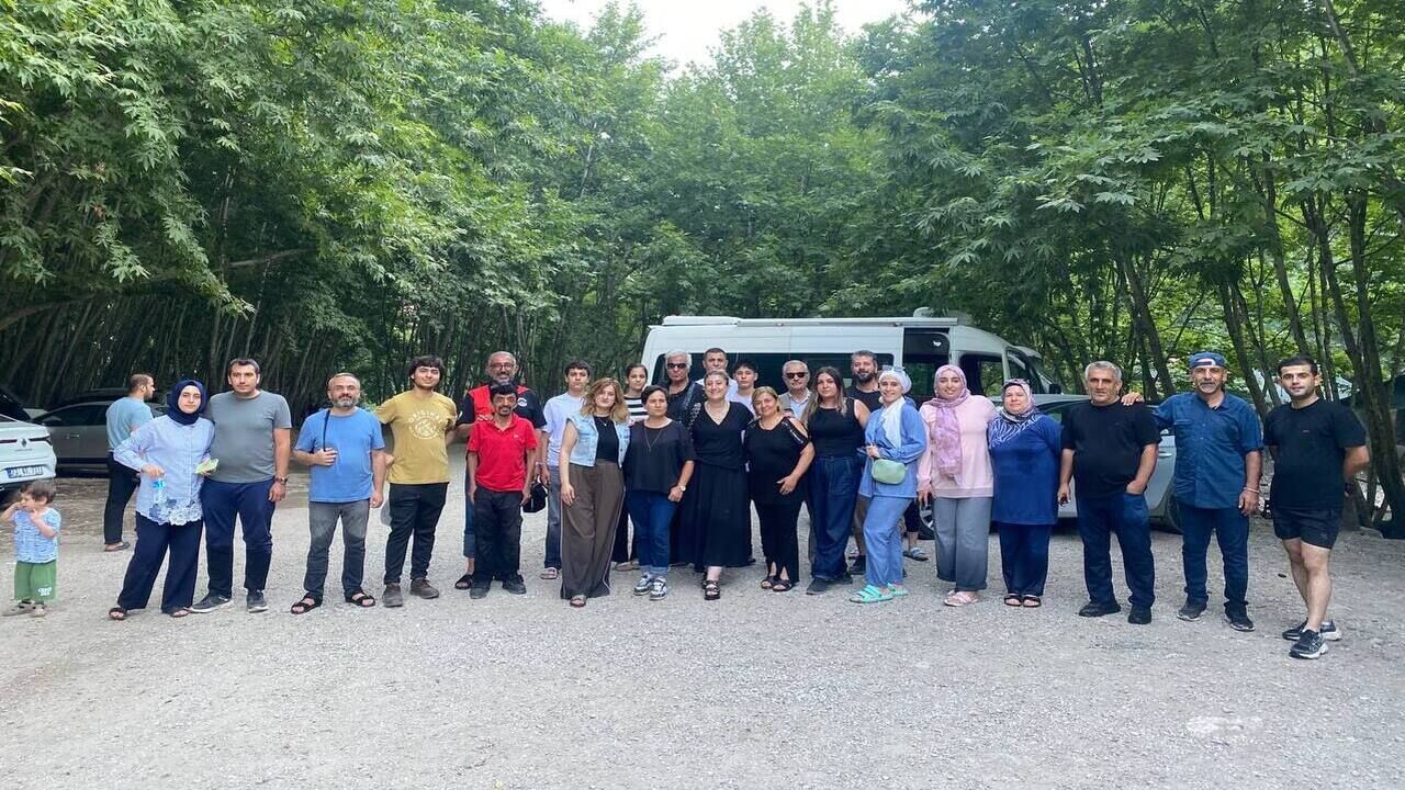 Çalışan Gazeteciler Kozluk’ta Piknikte Buluştu
