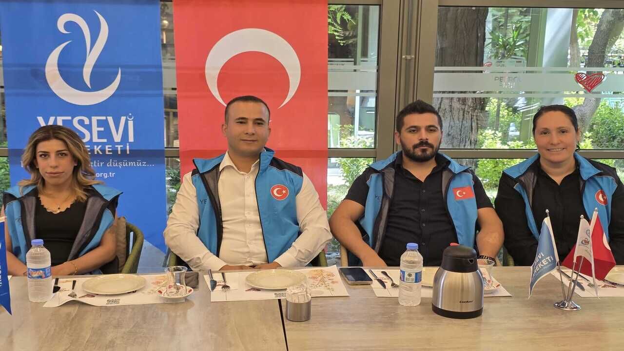 Yesevi Hareketi Batman Şubesi Faaliyetlerini Kamuoyuyla Paylaştı