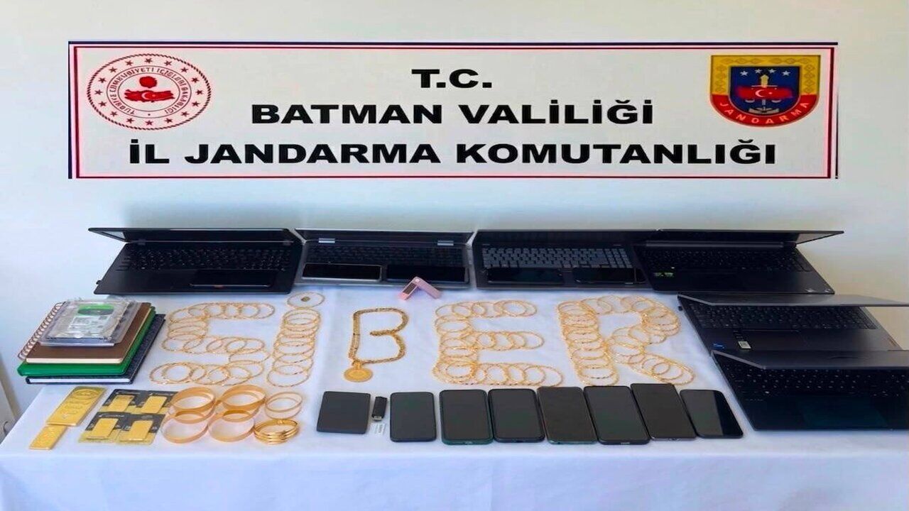 Batman Merkezli Kripto Dolandiriciligi Operasyonu 9 Supheli Yakalandi