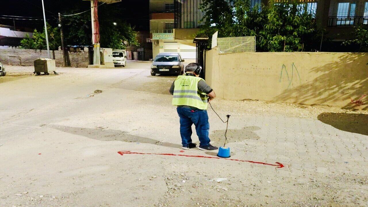 BASKİ’den Huzur Mahallesi’nde Hızlı Müdahale