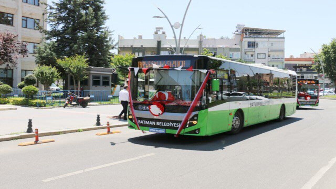 Batman Belediyesi'nden Petrolspor Taraftarına Ücretsiz Ulaşım Desteği