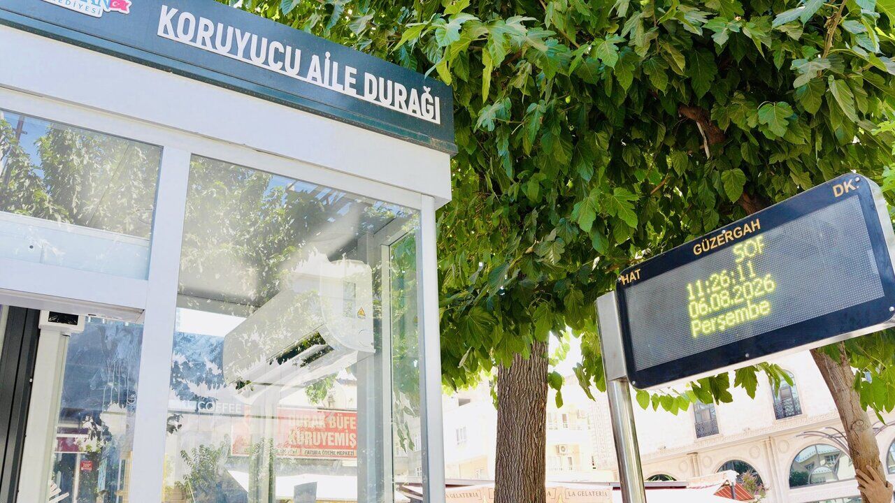 Batman'da Klimalı Durak Sayısı Artıyor