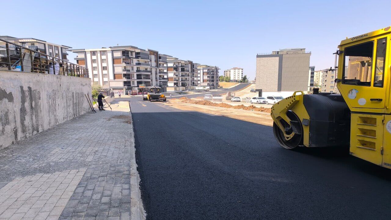 Batmanda Temmuz Ayinda 27 Bin Ton Asfalt Serildi 1
