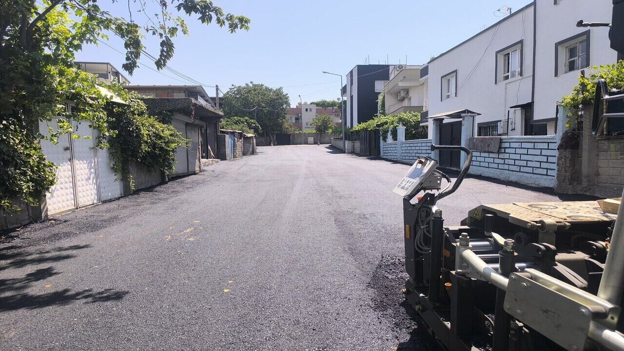 Batmanda Temmuz Ayinda 27 Bin Ton Asfalt Serildi 2