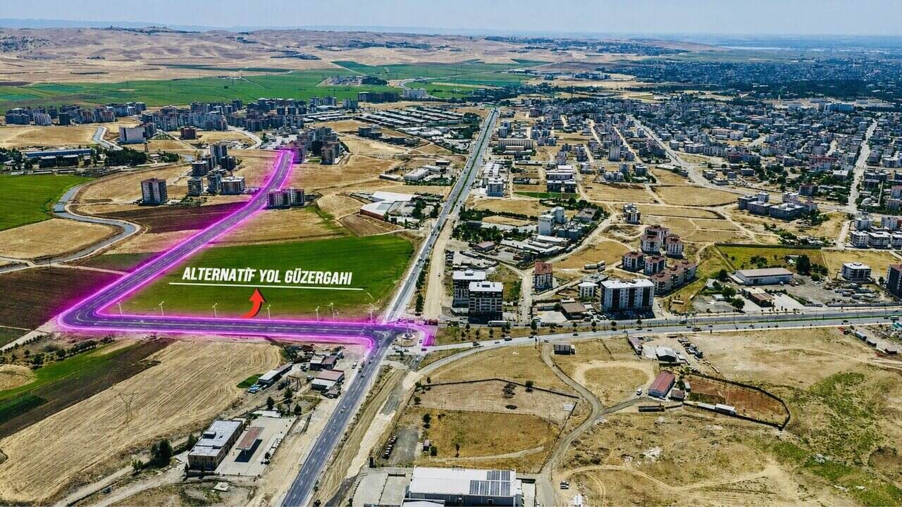 Batmanda Trafigi Rahatlatacak Yeni Yol Projesi Basladi 1