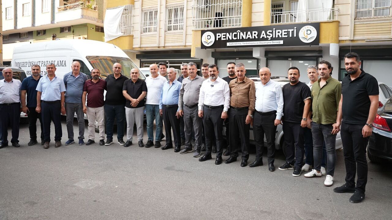 Ferdi Kurt Pencînar Aşiretini Ziyaret Etti