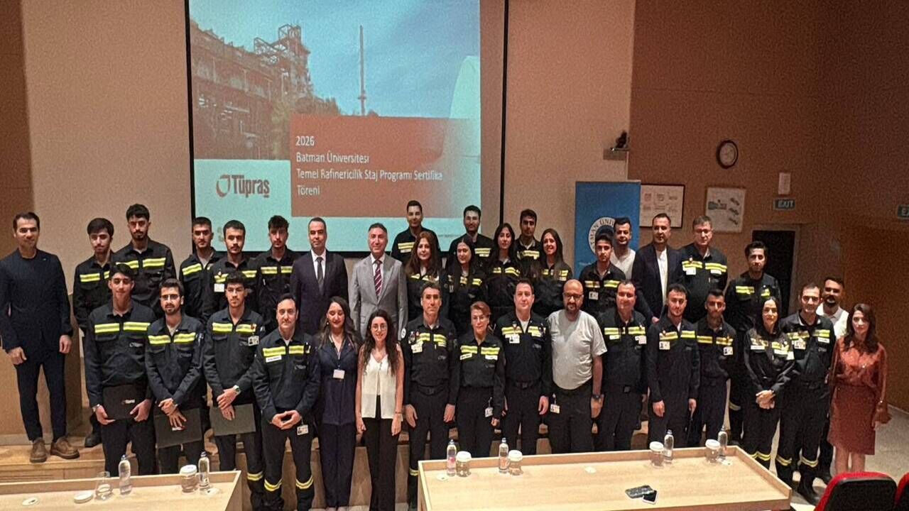 Batman Universitesi Ve Tupras Is Birligiyle Temel Rafinericilik Staji Tamamlandi 1