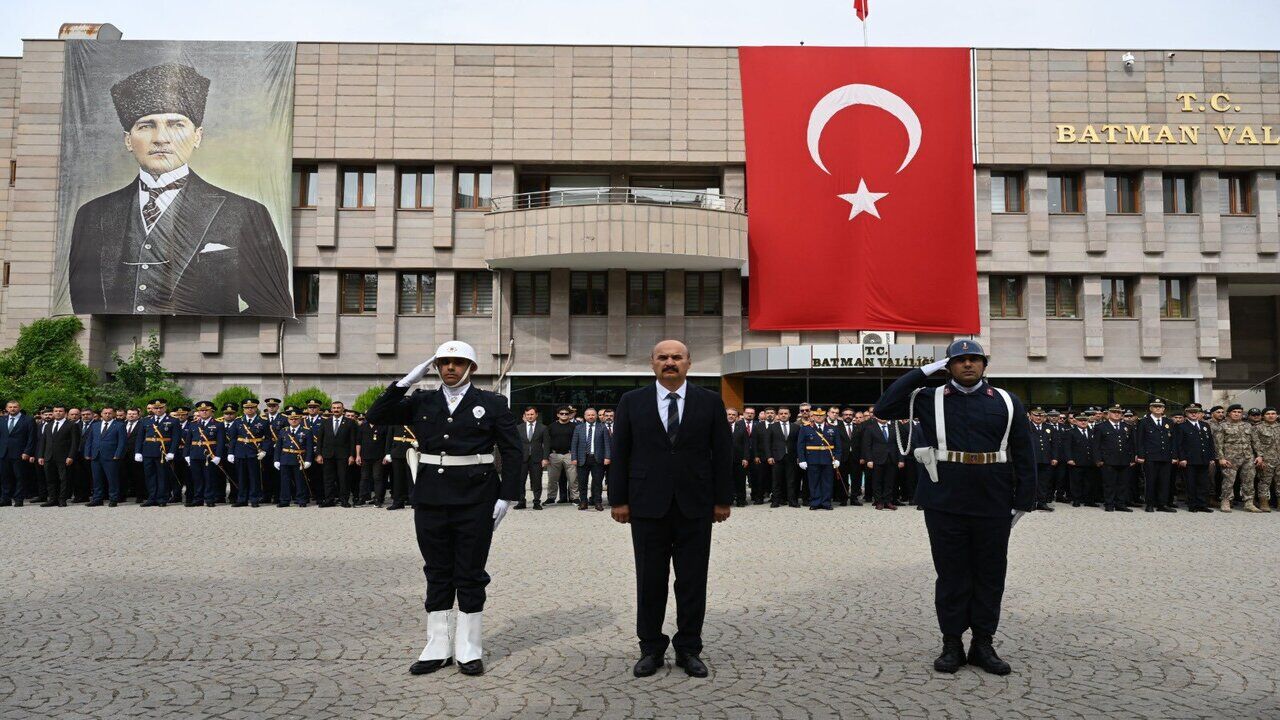 Batman’da 30 Ağustos Zafer Bayramı Coşkuyla Kutlandı