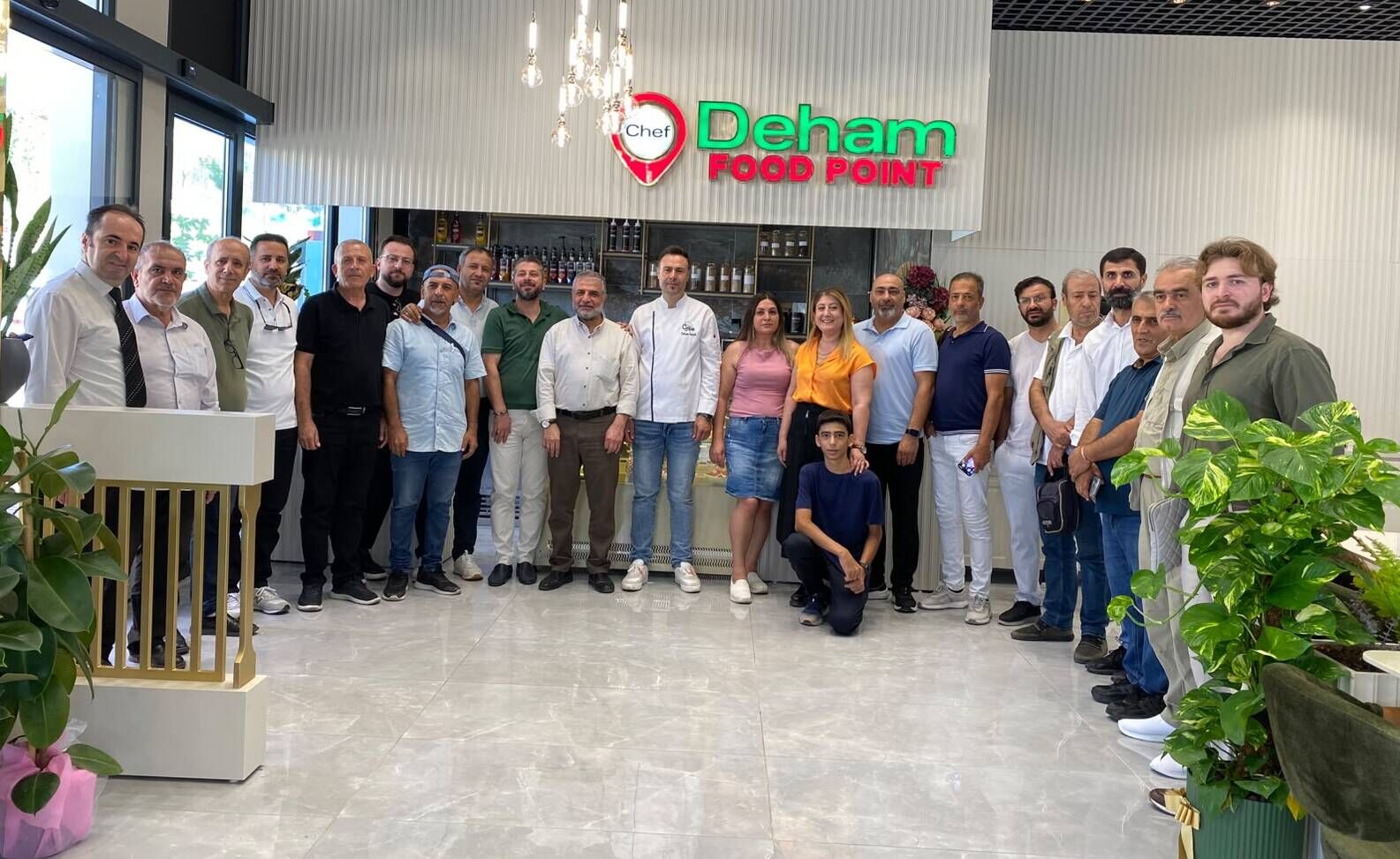 Chef Deham Food Point Gazetecileri Kahvaltıda Ağırladı