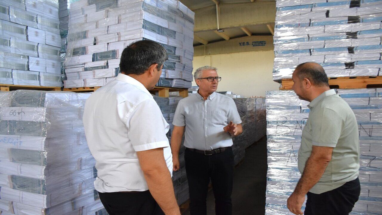 Batman’da 2 Milyondan Fazla Ders Kitabı Öğrencilerle Buluşacak