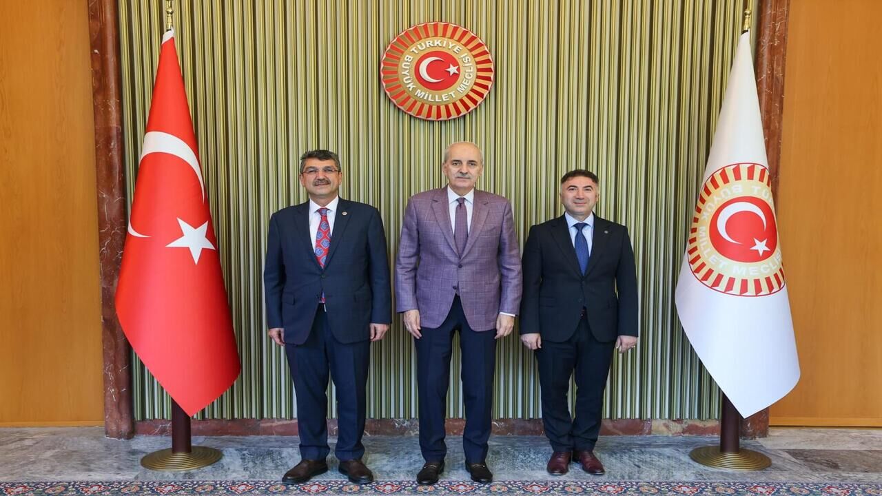 TBMM Başkanı Numan Kurtulmuş Ekim'de Batman'a Geliyor