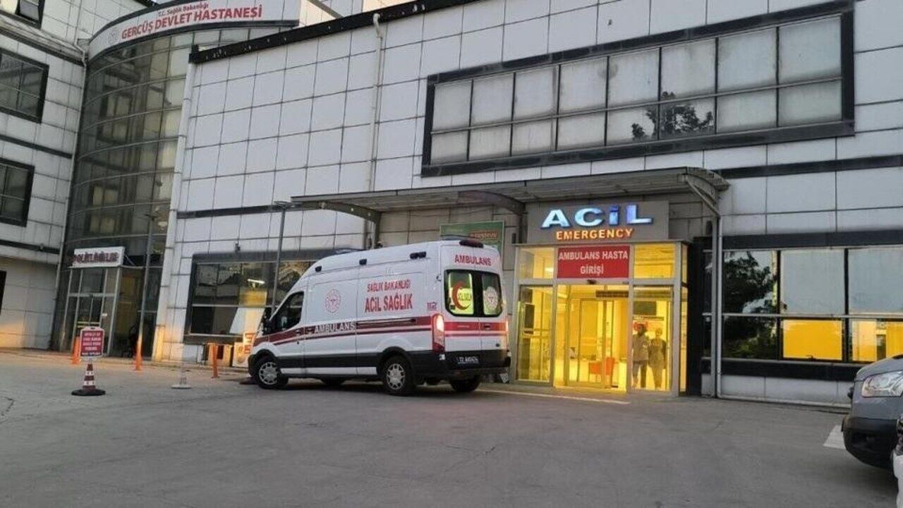 Gercüş’te Pikap Tarlaya Savruldu: 2 Yaralı
