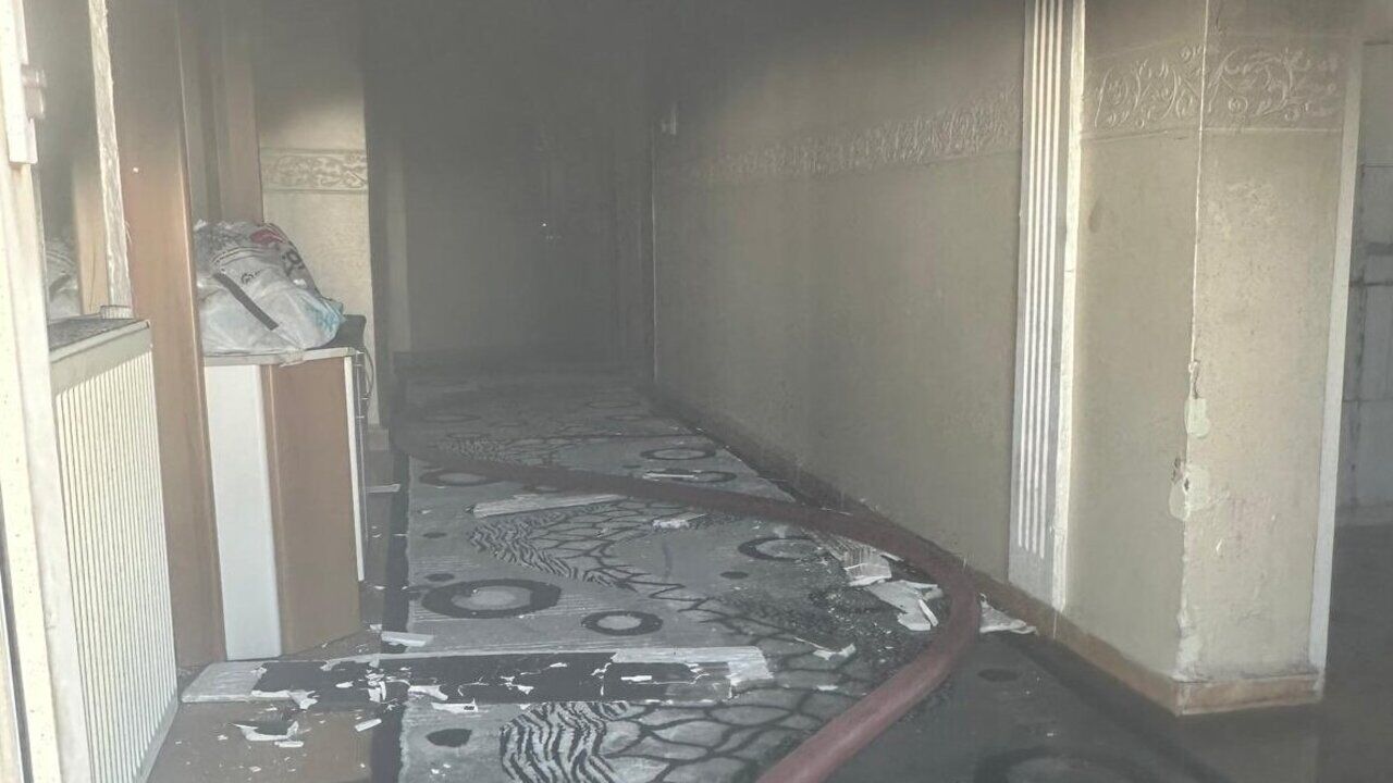 Bahçelievler Mahallesi’nde Apartman Yangını Korkuttu
