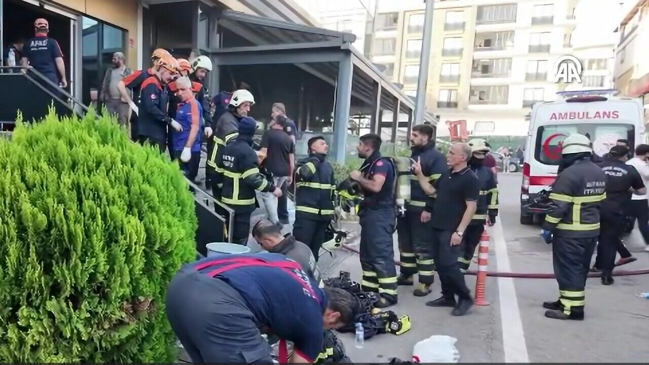 Batman’daki Spor Salonu Yangınında 4 Kişi Gözaltına Alındı