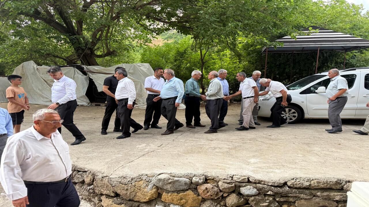 Alıçlı Köyü’nde Aileler Barıştı