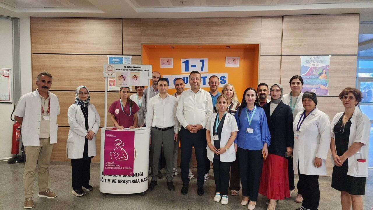 Anne Sütünün Önemi Vatandaşlara Anlatıldı