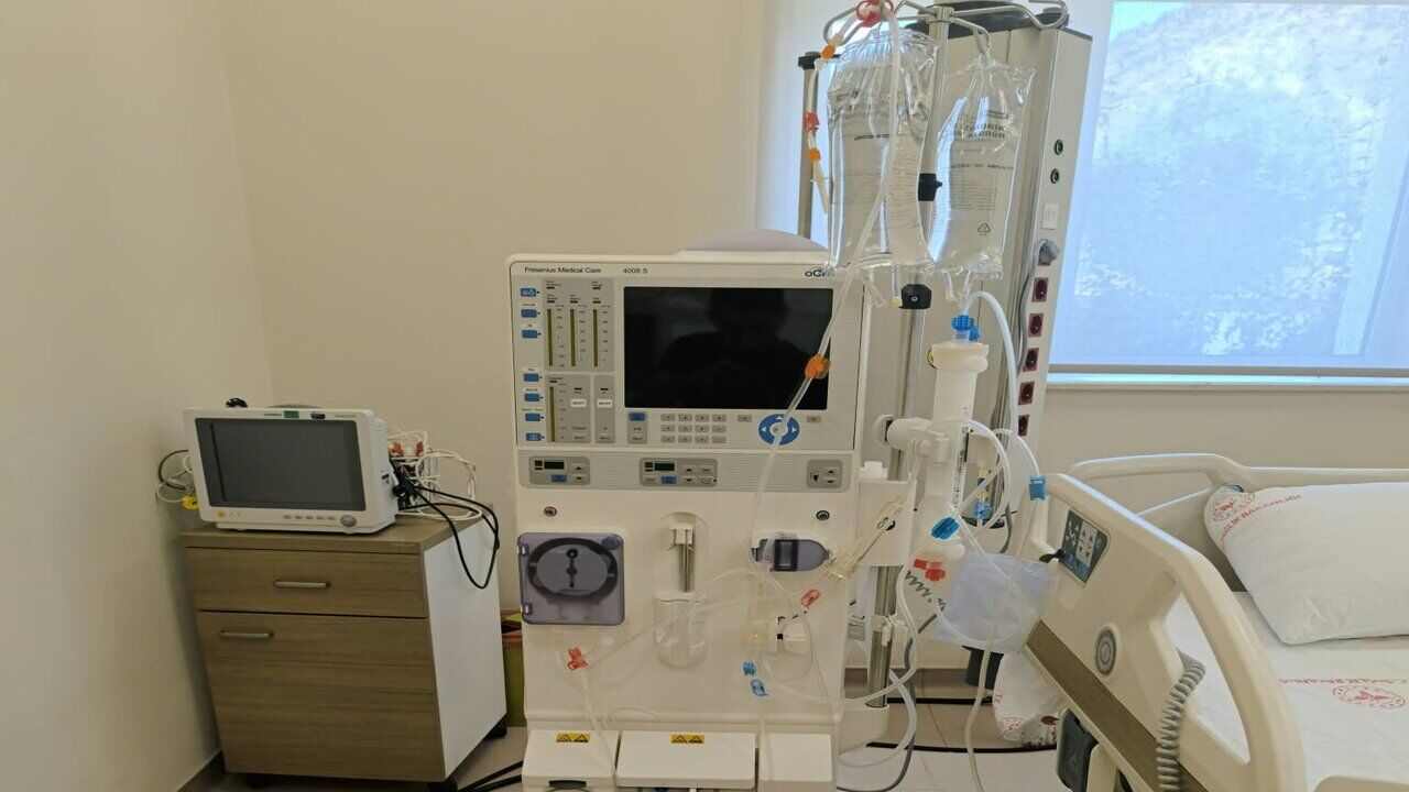 Sason Devlet Hastanesi’ne 3 Yeni Diyaliz Cihazı