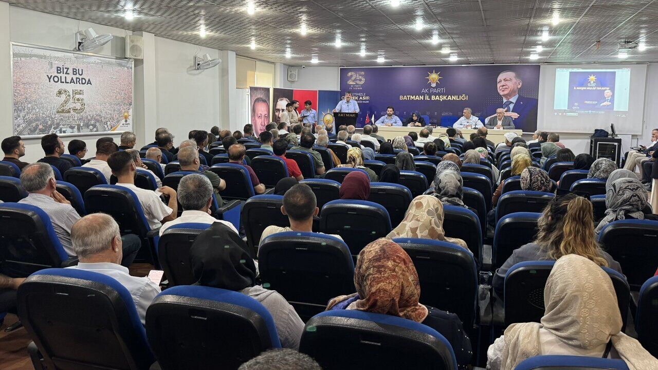 Ak Parti Batman Teskilatinda Agustos Ayi Danisma Meclisi Toplantisi 1