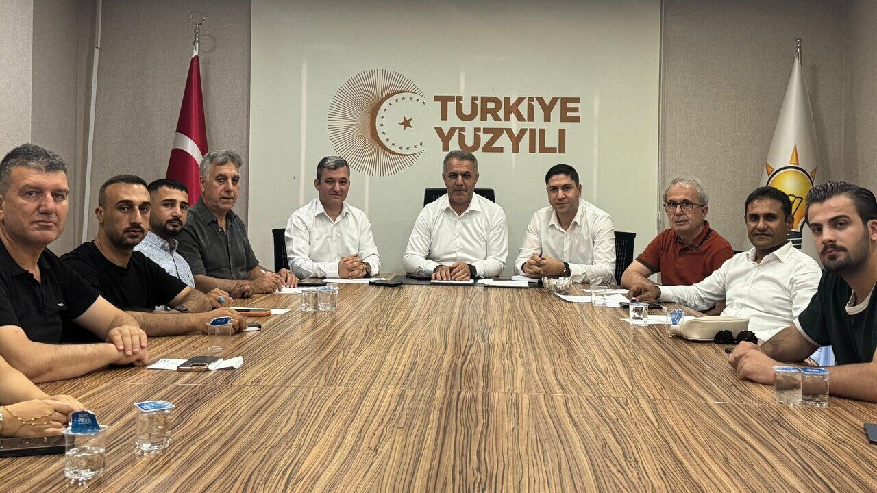 Hüseyin Şansi Başkanlığında Kritik Toplantı