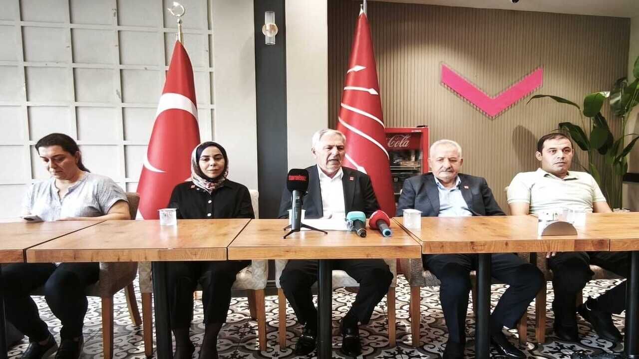 CHP Batman'dan Birlik ve Saha Vurgusu