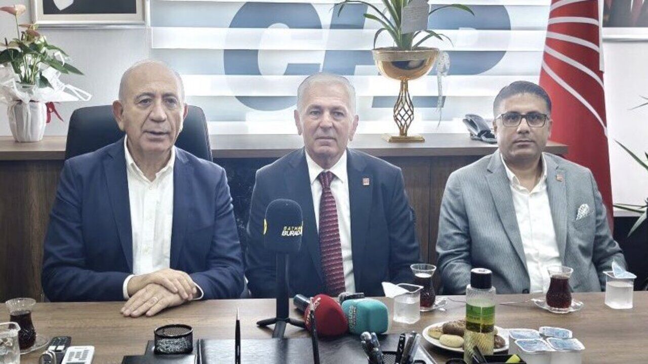 CHP İstanbul İl Başkanı Tekin'den Batman Ziyareti