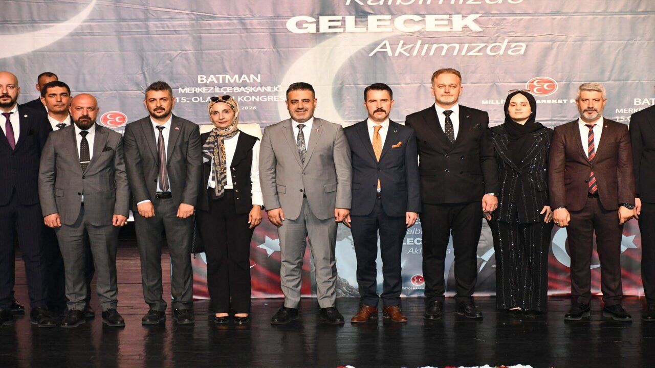 Ramazan Toy, MHP Batman Merkez İlçe Başkanı Oldu