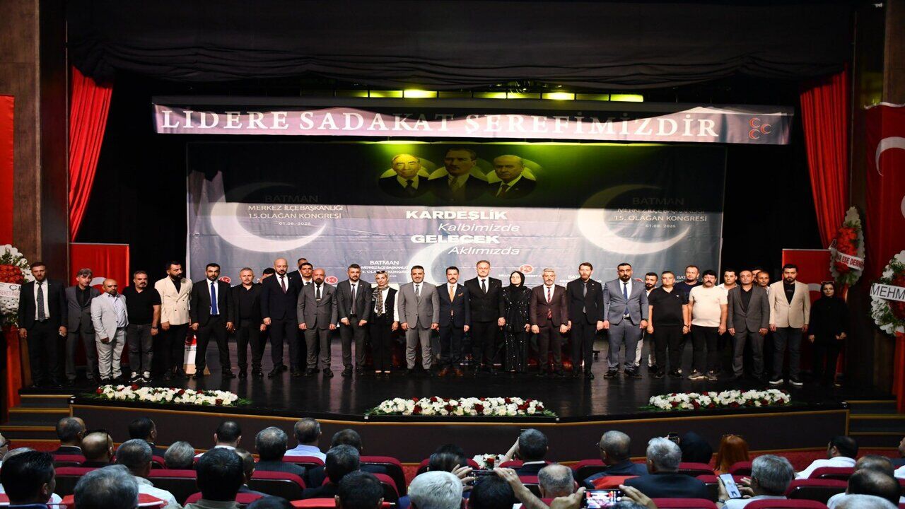 Ramazan Toy Mhp Batman Merkez Ilce Baskani Oldu