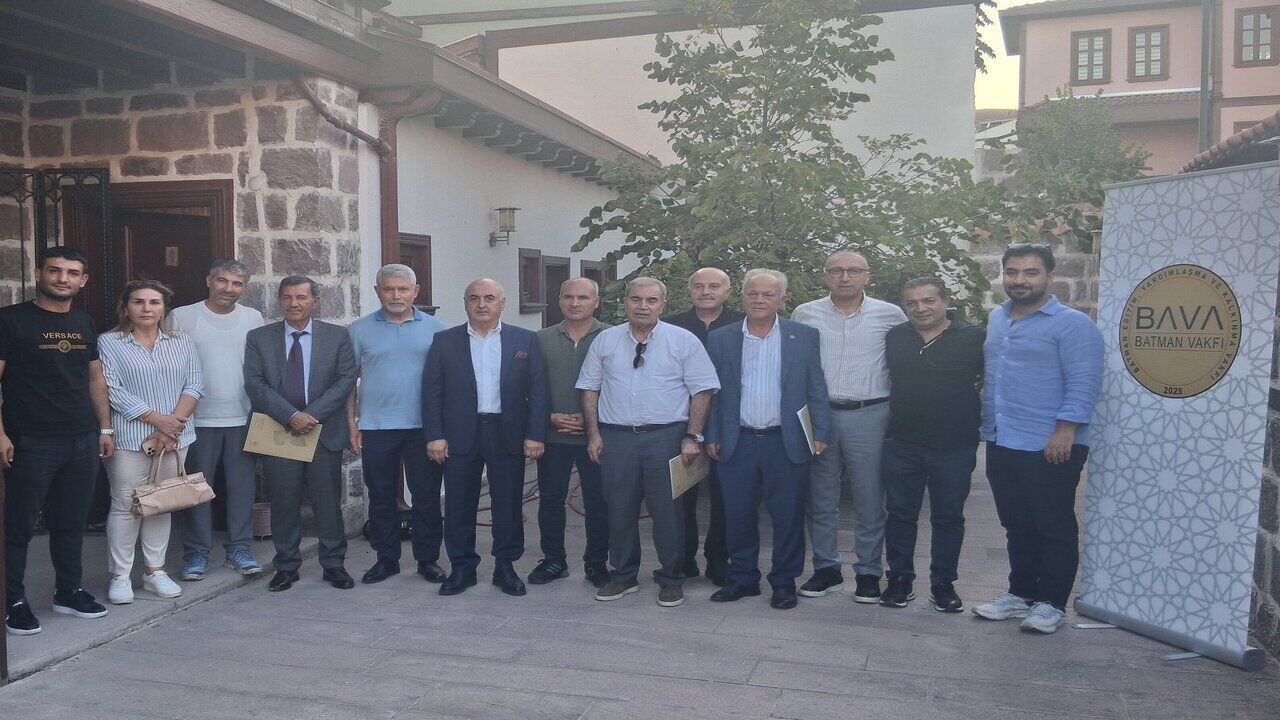 Batman Vakfı’nda Yeni Dönem Planlaması