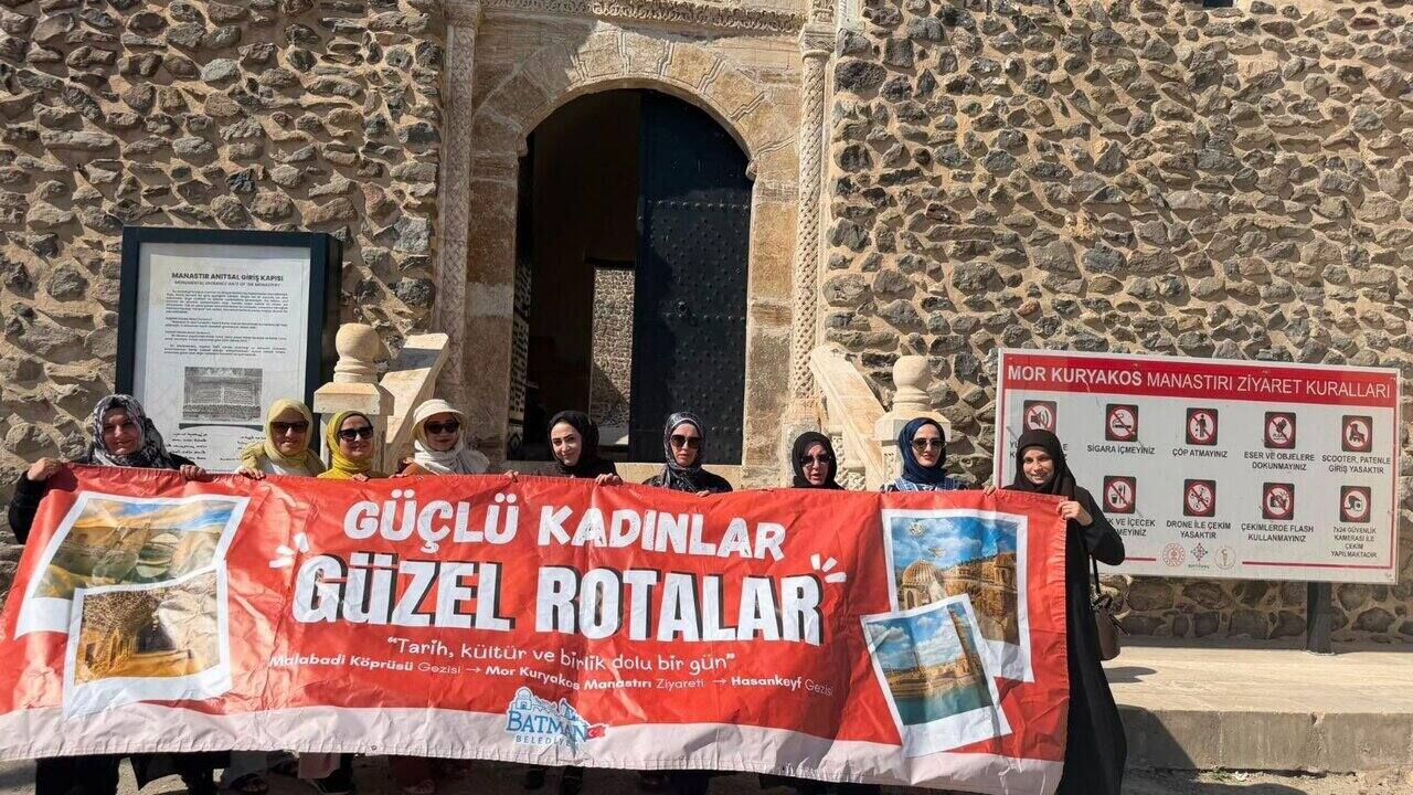 Batmanli Kadinlar Tarih Ve Kultur Yolculugunda 1