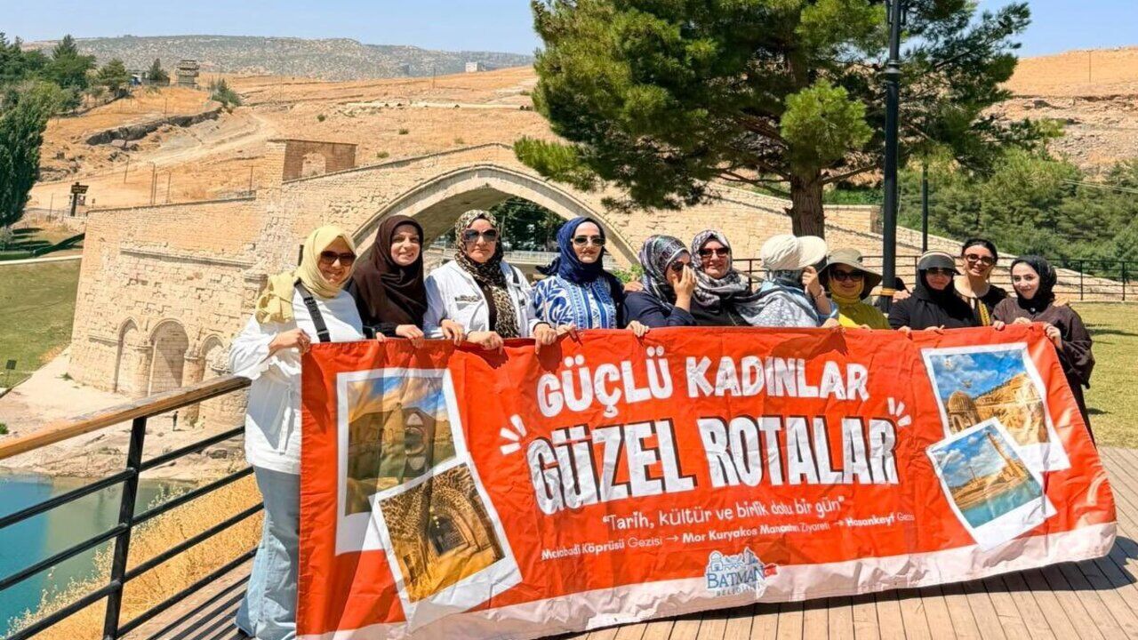 Batmanlı Kadınlar Tarih ve Kültür Yolculuğunda