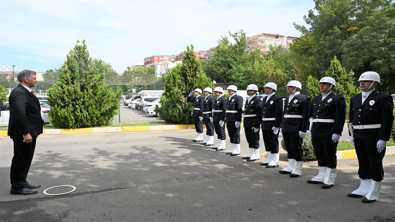 Batman Emniyet Muduru Yusuf Fatih Atay Goreve Basladi 1